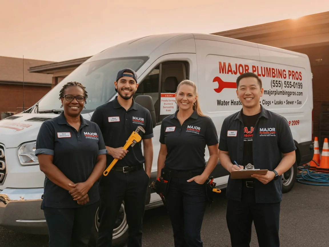 Drain Cleaning Services company in Galena Park, TX